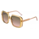 Dior - Occhiali da Sole - DiorHighlight S3F - Giallo Rosa Trasparente - Dior Eyewear