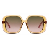 Dior - Occhiali da Sole - DiorHighlight S3F - Giallo Rosa Trasparente - Dior Eyewear