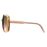 Dior - Occhiali da Sole - DiorHighlight S3F - Giallo Rosa Trasparente - Dior Eyewear