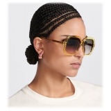 Dior - Sunglasses - DiorHighlight S3F - Transparent Yellow Pink - Dior Eyewear