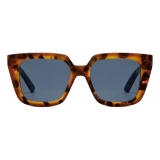 Dior - Sunglasses - DiorMidnight S1I - Black Brown Tortoiseshell Blue - Dior Eyewear