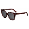 Dior - Sunglasses - DiorMidnight S1I - Amaranth Blue Tortoiseshell Gray - Dior Eyewear