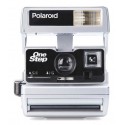 Polaroid Originals - Fotocamera Polaroid 600 - One Step Close Up - Argento - Fotocamera Vintage - Fotocamera Polaroid Originals