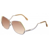 Cazal - Vintage 226/3 - Legendary - Lavander Silver Gradient Brown - Sunglasses - Cazal Eyewear