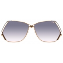 Cazal - Vintage 226/3 - Legendary - Black Gold Gradient Grey - Sunglasses - Cazal Eyewear