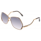 Cazal - Vintage 226/3 - Legendary - Black Gold Gradient Grey - Sunglasses - Cazal Eyewear
