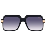 Cazal - Vintage 607/3 ALU - Legendary - Black Gold Gradient Grey - Sunglasses - Cazal Eyewear