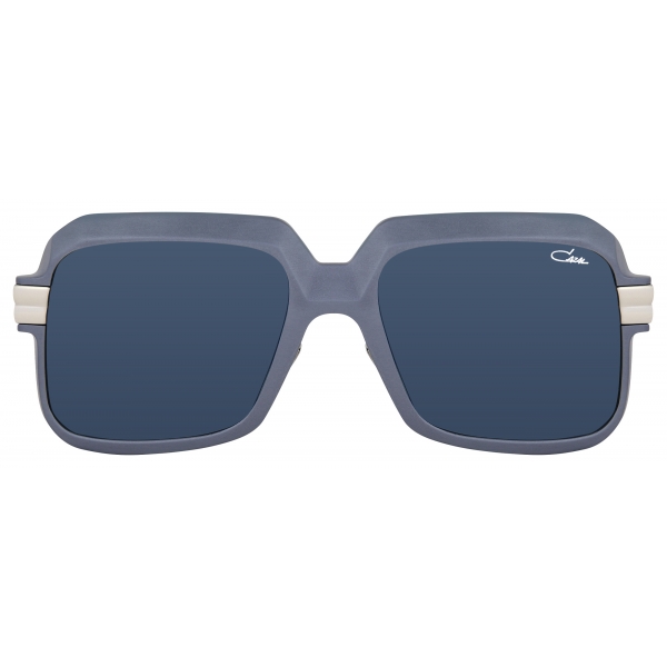 Cazal - Vintage 607/3 ALU - Legendary - Palladium Silver Blue - Sunglasses - Cazal Eyewear