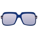 Cazal - Vintage 607/3 ALU - Legendary - Steel Blue Gunmetal - Sunglasses - Cazal Eyewear