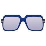 Cazal - Vintage 607/3 ALU - Legendary - Steel Blue Gunmetal - Sunglasses - Cazal Eyewear