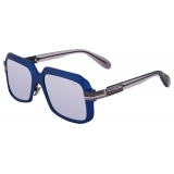 Cazal - Vintage 607/3 ALU - Legendary - Steel Blue Gunmetal - Sunglasses - Cazal Eyewear