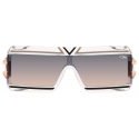 Cazal - Vintage 856 - Legendary - Crystal Black Gradient Brown - Sunglasses - Cazal Eyewear