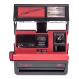 Polaroid Originals - Polaroid 600 Camera - Cool Cam - Red - Vintage Cameras - Polaroid Originals Camera