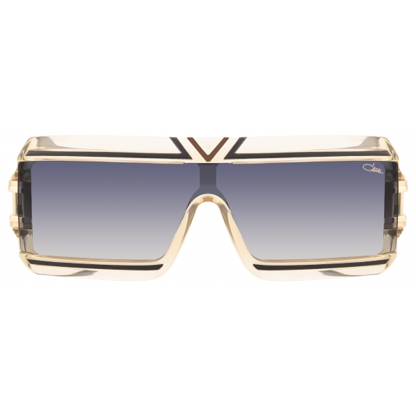 Cazal - Vintage 856 - Legendary - Grey Anthracite Gradient Blue - Sunglasses - Cazal Eyewear