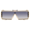 Cazal - Vintage 856 - Legendary - Grey Anthracite Gradient Blue - Sunglasses - Cazal Eyewear