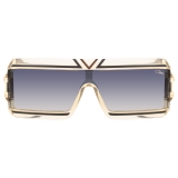 Cazal - Vintage 856 - Legendary - Grey Anthracite Gradient Blue - Sunglasses - Cazal Eyewear