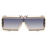 Cazal - Vintage 856 - Legendary - Grey Anthracite Gradient Blue - Sunglasses - Cazal Eyewear