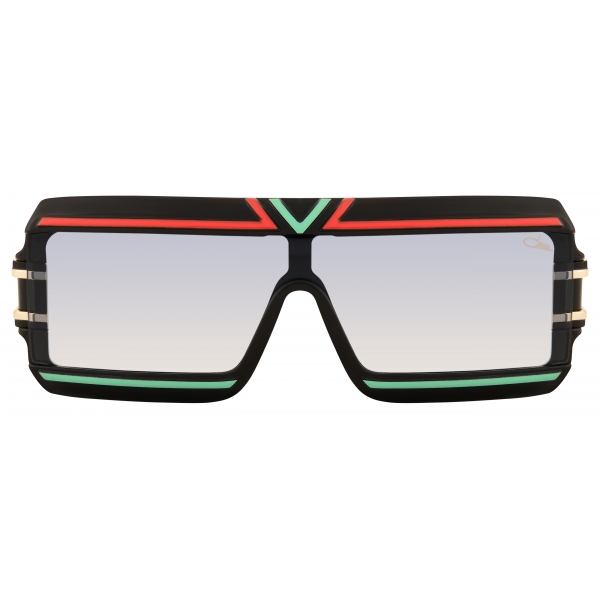 Cazal - Vintage 856 - Legendary - Black Strawberry Gradient Green - Sunglasses - Cazal Eyewear