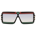 Cazal - Vintage 856 - Legendary - Black Strawberry Gradient Green - Sunglasses - Cazal Eyewear