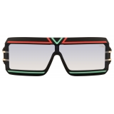 Cazal - Vintage 856 - Legendary - Black Strawberry Gradient Green - Sunglasses - Cazal Eyewear