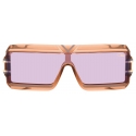 Cazal - Vintage 856 - Legendary - Brown Caramel - Sunglasses - Cazal Eyewear