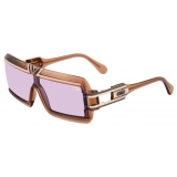 Cazal - Vintage 856 - Legendary - Brown Caramel - Sunglasses - Cazal Eyewear