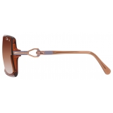 Cazal - Vintage 859 - Legendary - Caramel Gold Gradient Brown - Sunglasses - Cazal Eyewear