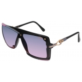 Cazal - Vintage 859 - Legendary - Black Gold Gradient Grey - Sunglasses - Cazal Eyewear