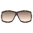 Cazal - Vintage 863 - Legendary - Black Aubergine Gradient Grey - Sunglasses - Cazal Eyewear
