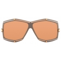 Cazal - Vintage 863 - Legendary - Grey Milky White Gradient Brown - Sunglasses - Cazal Eyewear