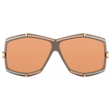 Cazal - Vintage 863 - Legendary - Grey Milky White Gradient Brown - Sunglasses - Cazal Eyewear