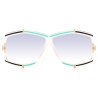 Cazal - Vintage 863 - Legendary - Cristallo Papavero Rosso Marrone Sfumato - Occhiali da Sole - Cazal Eyewear