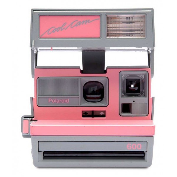 Polaroid Originals - Polaroid 600 Camera - Cool Cam - Pink & Grey - Vintage  Cameras - Polaroid Originals Camera - Avvenice