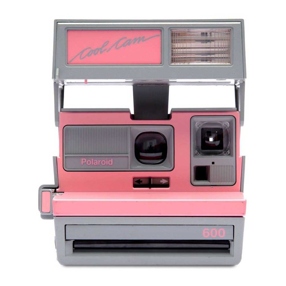 Polaroid Originals - Polaroid 600 Camera - Cool Cam - Pink & Grey