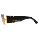 Cazal - Vintage 004 - Legendary - Black Gold Gradient Grey - Sunglasses - Cazal Eyewear