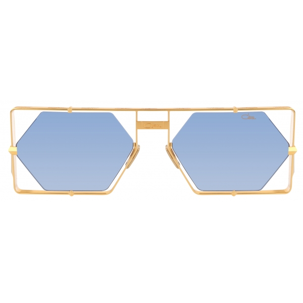 Cazal - Vintage 004 - Legendary - Bronze Gold Gradient Blue - Sunglasses - Cazal Eyewear
