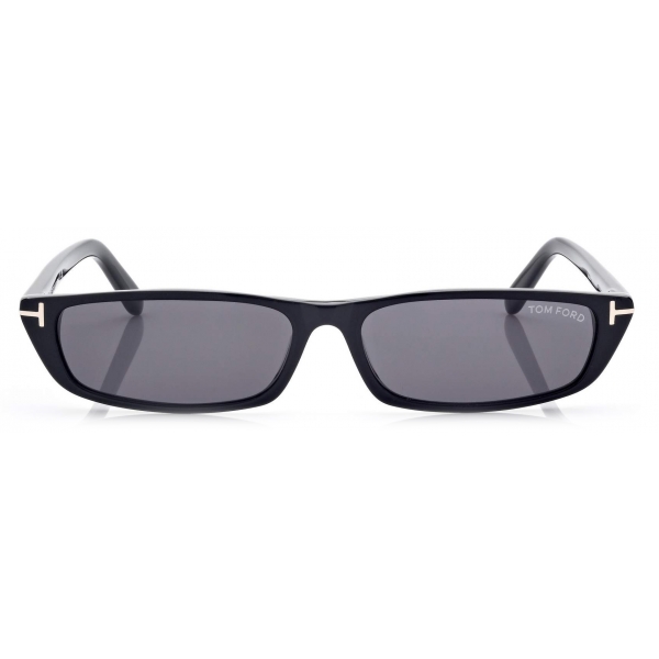 Tom Ford - Alejandro Sunglasses - Occhiali da Sole Rettangolare - Nero - FT1058 - Occhiali da Sole - Tom Ford Eyewear