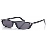 Tom Ford - Alejandro Sunglasses - Occhiali da Sole Rettangolare - Nero - FT1058 - Occhiali da Sole - Tom Ford Eyewear