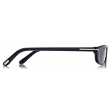 Tom Ford - Alejandro Sunglasses - Rectangular Sunglasses - Black - FT1058 - Sunglasses - Tom Ford Eyewear