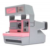 Polaroid Originals - Polaroid 600 Camera - Cool Cam - Pink & Grey - Vintage Cameras - Polaroid Originals Camera