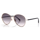 Tom Ford - Rio Sunglasses - Occhiali da Sole Pilota - Oro - FT1028 - Occhiali da Sole - Tom Ford Eyewear