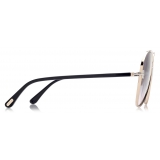 Tom Ford - Rio Sunglasses - Occhiali da Sole Pilota - Oro - FT1028 - Occhiali da Sole - Tom Ford Eyewear