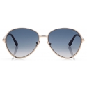 Tom Ford - Rio Sunglasses - Occhiali da Sole Pilota - Oro Rosa Blu - FT1028 - Occhiali da Sole - Tom Ford Eyewear