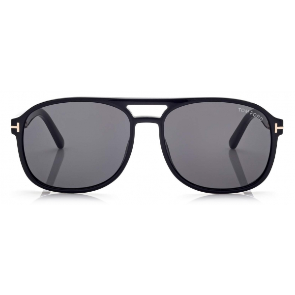 Tom Ford - Rosco Sunglasses - Occhiali da Sole Navigatore - Nero - FT1022 - Occhiali da Sole - Tom Ford Eyewear