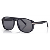Tom Ford - Rosco Sunglasses - Navigator Sunglasses - Black - FT1022 - Sunglasses - Tom Ford Eyewear