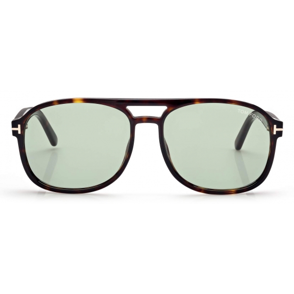 Tom Ford - Rosco Sunglasses - Navigator Sunglasses - Dark Havana - FT1022 - Sunglasses - Tom Ford Eyewear