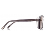 Tom Ford - Rosco Sunglasses - Navigator Sunglasses - Grey - FT1022 - Sunglasses - Tom Ford Eyewear