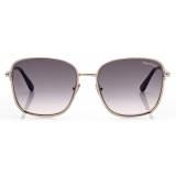 Tom Ford - Fern Sunglasses - Occhiali da Sole Squadrati - Oro - FT1029 - Occhiali da Sole - Tom Ford Eyewear