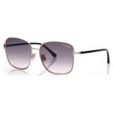 Tom Ford - Fern Sunglasses - Navigator Sunglasses - Gold - FT1029 - Sunglasses - Tom Ford Eyewear