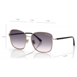 Tom Ford - Fern Sunglasses - Occhiali da Sole Squadrati - Oro - FT1029 - Occhiali da Sole - Tom Ford Eyewear